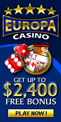 Free Casino Bonus at Europa Casino 